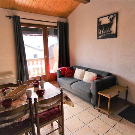 Studio Mezzanine Pour 4 Au Coeur Des Saisies - Fr-1-594-307 Hauteluce Dış mekan fotoğraf