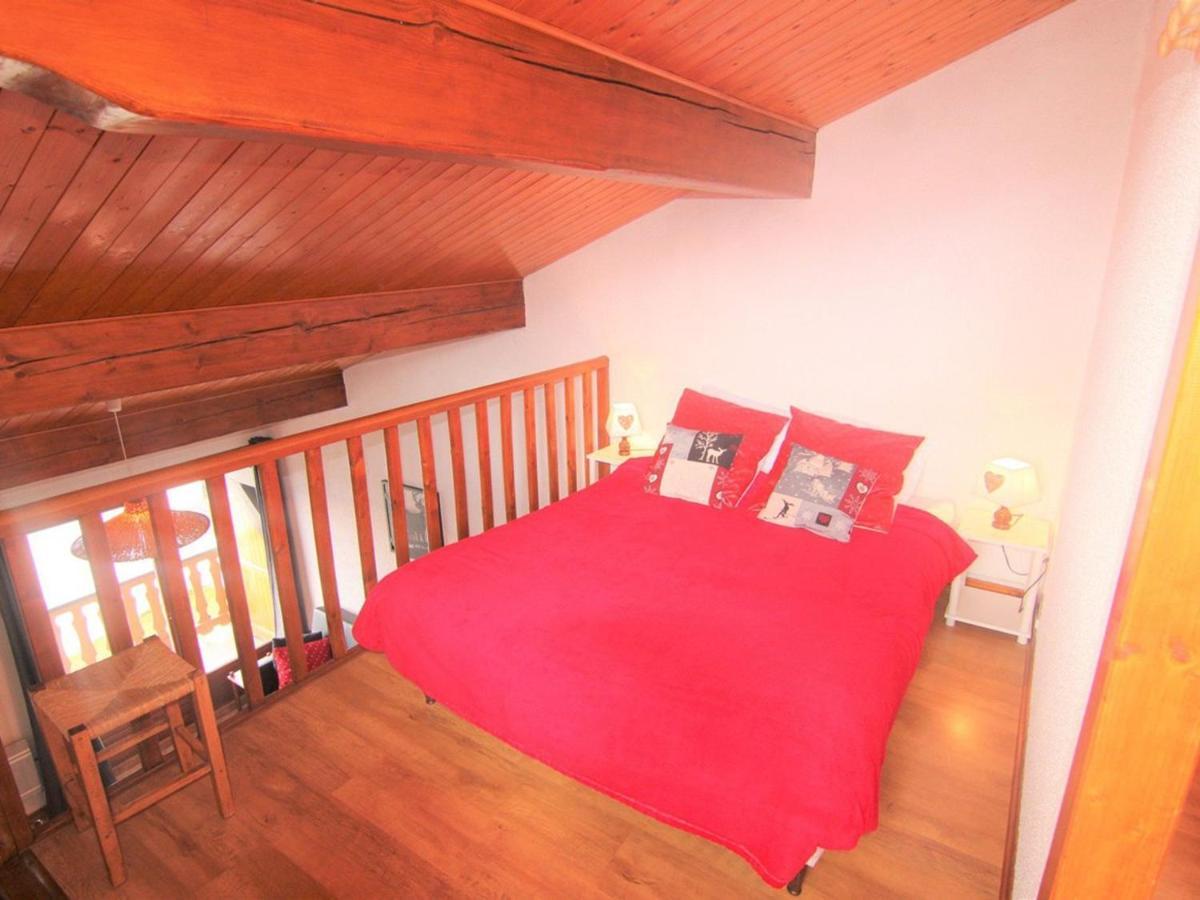 Studio Mezzanine Pour 4 Au Coeur Des Saisies - Fr-1-594-307 Hauteluce Dış mekan fotoğraf
