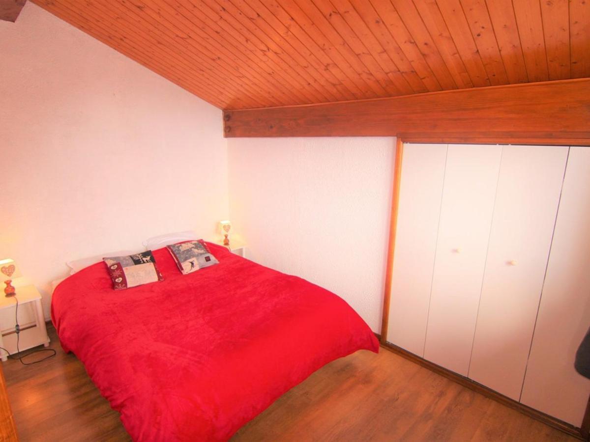 Studio Mezzanine Pour 4 Au Coeur Des Saisies - Fr-1-594-307 Hauteluce Dış mekan fotoğraf