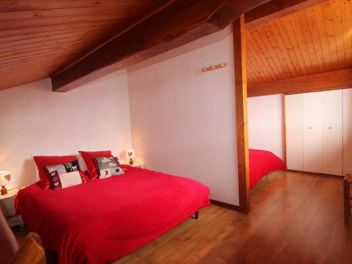 Studio Mezzanine Pour 4 Au Coeur Des Saisies - Fr-1-594-307 Hauteluce Dış mekan fotoğraf