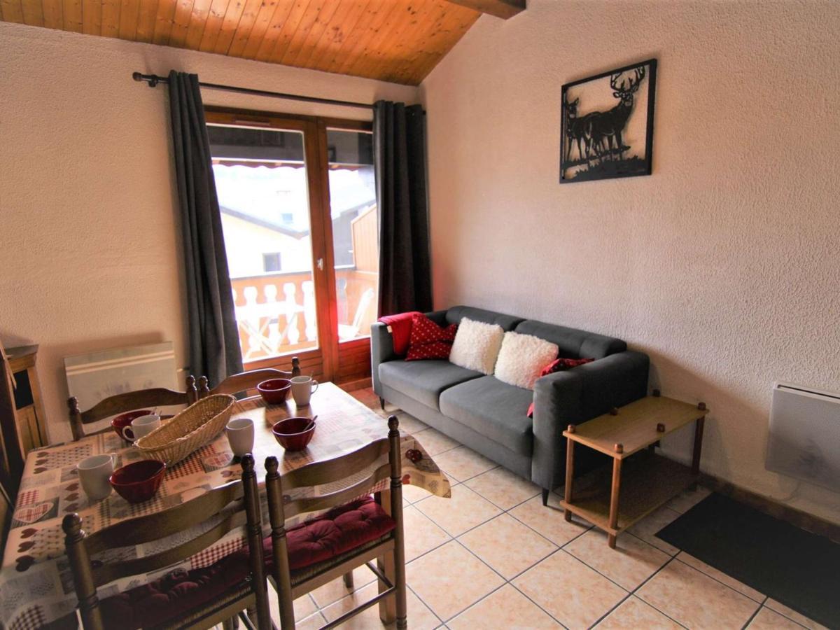 Studio Mezzanine Pour 4 Au Coeur Des Saisies - Fr-1-594-307 Hauteluce Dış mekan fotoğraf