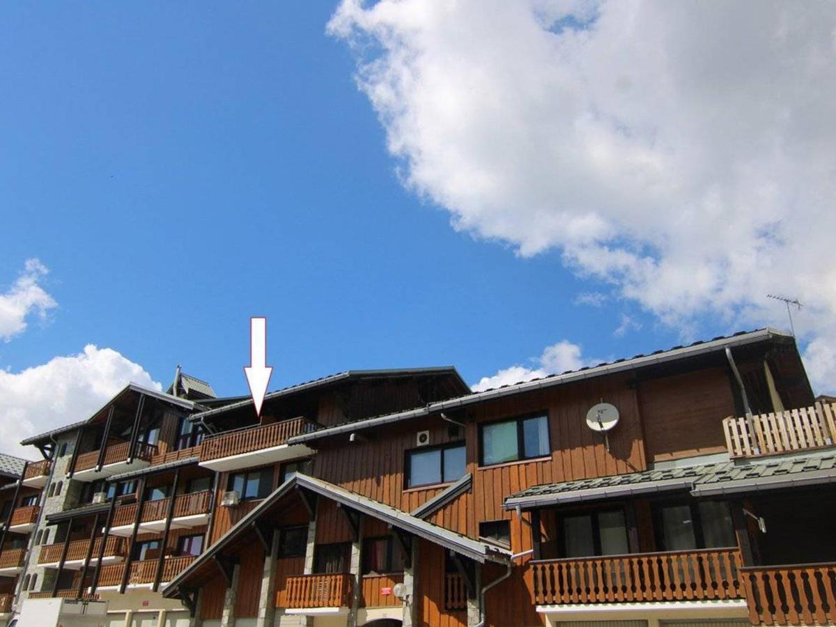 Studio Mezzanine Pour 4 Au Coeur Des Saisies - Fr-1-594-307 Hauteluce Dış mekan fotoğraf