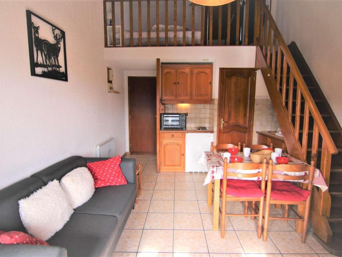 Studio Mezzanine Pour 4 Au Coeur Des Saisies - Fr-1-594-307 Hauteluce Dış mekan fotoğraf